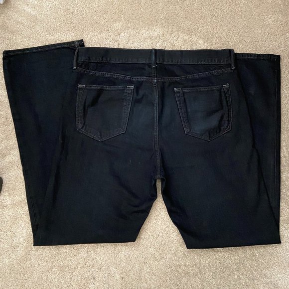 Mens Banana Republic 100% cotton straight leg jeans 35x32 - Picture 3 of 7